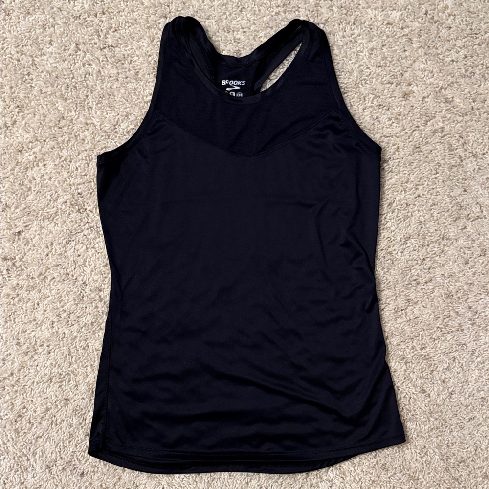 Brooks Women's Black Distance Tank Top